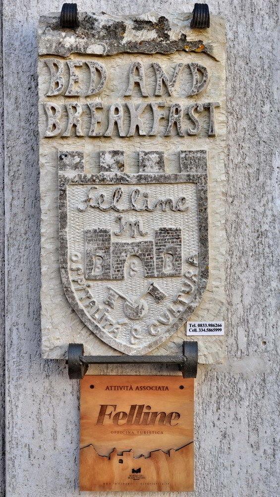In Dimora Di Charme El Salento Bed and breakfast Felline