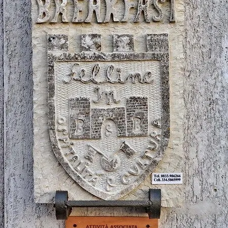 Felline In Bed&Breakfast Dimora Di Charme El Salento Exterior foto